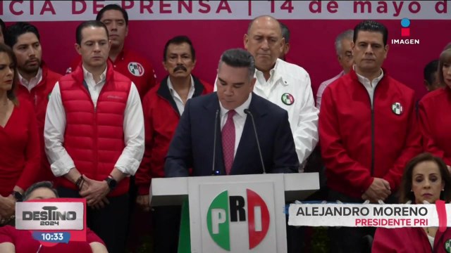 Si declina por Xóchitl Gálvez, renunció a dirigencia del PRI: “Alito” Moreno a Álvarez Máynez