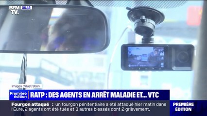 Double-activité: des agents de la RATP également chauffeurs VTC, même en arrêt maladie