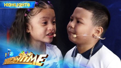 'Apakahusay!' Kulot and Jaze impress the Madlang People on 'Showing Bulilit' | It’s Showtime