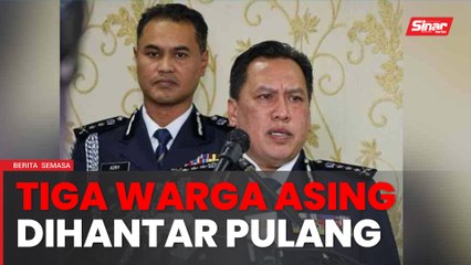 Kes lelaki Israel: Tiga warga asing dihantar pulang ke negara asal