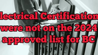 Vancouver BC Bruno (r) Stairlift Dis Assembly Repair Diary - Electrical Certifications were not on the 2024 approved list for BC.  DO NOT IGNORE.