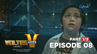 Voltes V Legacy: Little Jon's surprising discovery! (Full Episode 8 - Part 1/3)