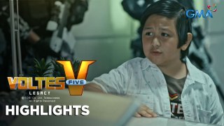 Voltes V Legacy: Little Jon's big request for Mary Ann! (Full Episode 8)