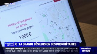 JO Paris 2024: la grande désillusion des propriétaires qui voulaient louer leur logement sur Airbnb