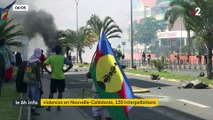 Nouvelle-Calédonie : Les émeutes se sont poursuivies pour la deuxième nuit consécutive alors que l'Assemblée nationale a adopté cette nuit, la révision constitutionnelle contestée