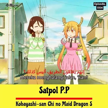 _Satpol P.P ‐Kobayashi-san Chi no Maid Dragon S