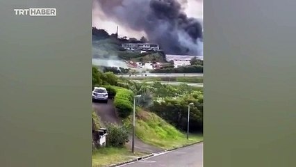 Yeni Kaledonya'da sokaklar savaş alanına döndü