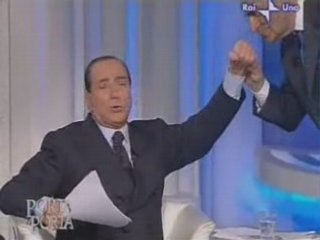 Berlusconi "Odore di santità"