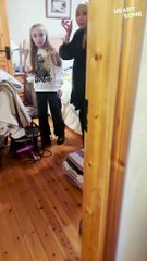 Tears of Joy!  Aunt & Nieces Reunite After a Year Apart!