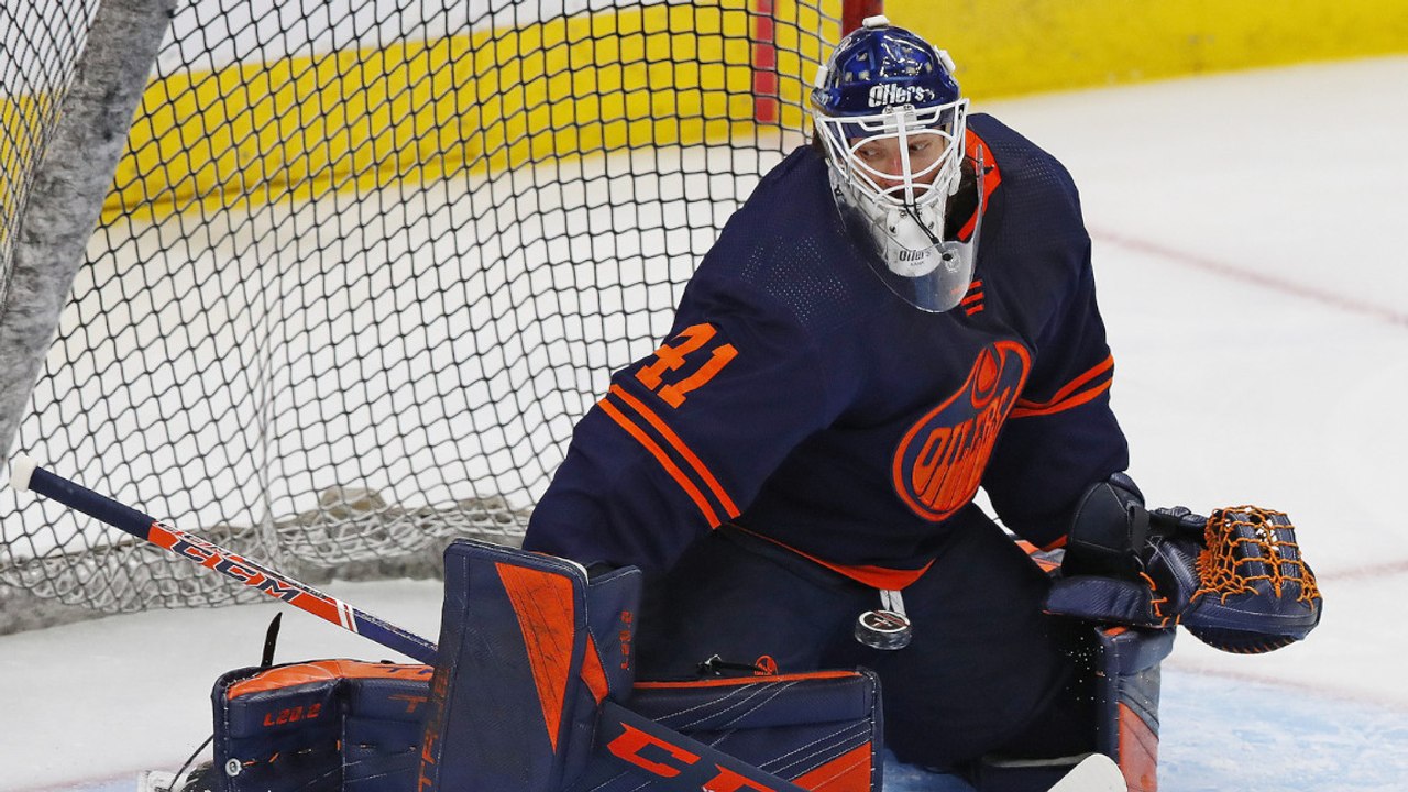 Edgy Playoff Hockey Game: Edmonton versus Vancouver