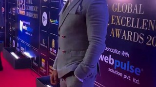 Karan Singh Grover Spotted at the Global Excellence Awards