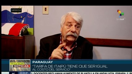 En Paraguay legisladores de oposición critican acuerdo de Peña con Brasil