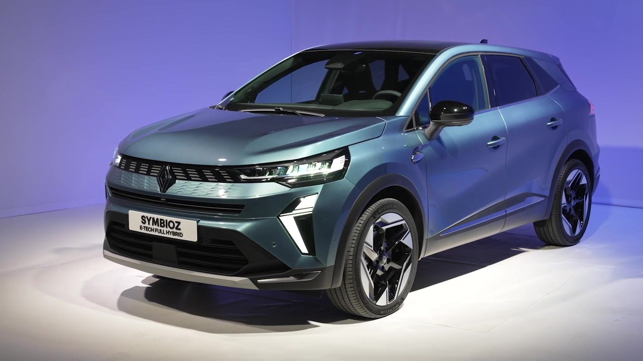 Renault Symbioz - eine neue Ära der 'voitures à vivre' für die Familie