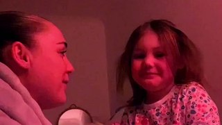 Bedtime Giggles!  This Mother-Daughter Bond is Pure Laughter!