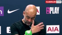 Manchester City, şampiyon gibi! Guardiola'nın öğrencileri, Tottenham'ı 2-0 yendi