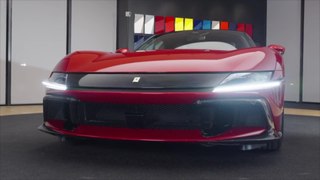 Ferrari 12Cilindri - Exterior