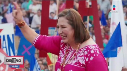 En Veracruz, Xóchitl Gálvez propuso recuperar el Fondo de Infraestructura para Pueblos Indígenas