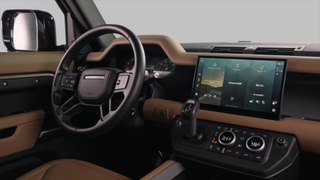 2025 Land Rover Defender 130 Interior Design