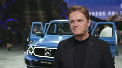 Interview with Markus Schäfer at Auto China 2024