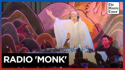 South Korean DJ makes Buddhism cool again