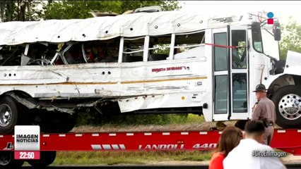 Fallecen ocho mexicanos en trágico accidente de autobús en Florida, EU