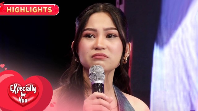 Pagod na siya Sherah suddenly gets emotional | EXpecially For You