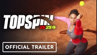 TopSpin 2K25 | Official Accolades Trailer
