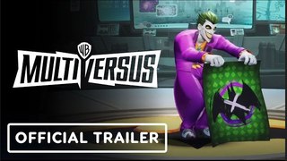 MultiVersus | 'The Joker' Fighter Move Sets Trailer