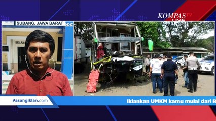 Polisi Buka Kemungkinan Tersangka Baru Laka Maut Bus Pelajar di Subang