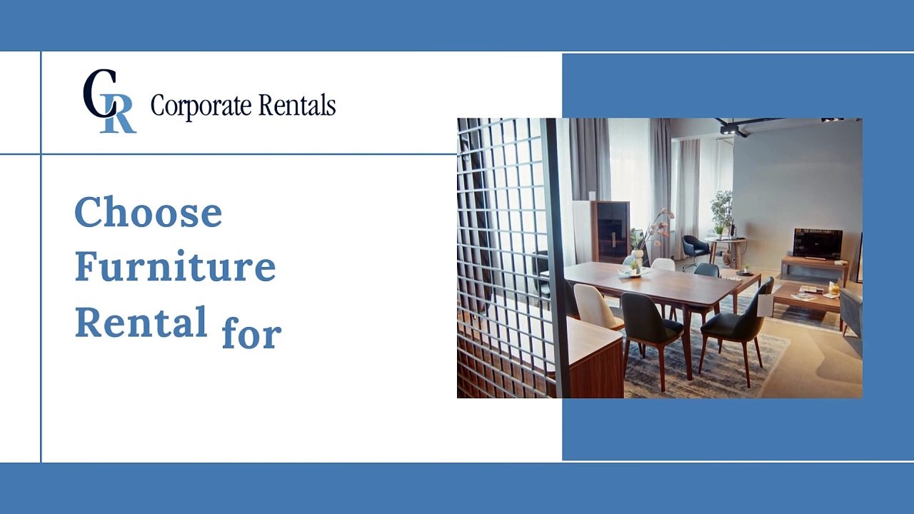 Choose Furniture Rental for Home Furnishing