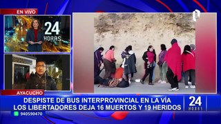 Ayacucho: rescatan últimos tres cuerpos tras accidente que dejó 16 fallecidos