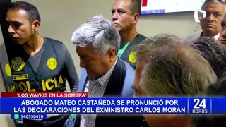 Mateo Castañeda lanza fuerte acusación contra Carlos Morán: “Me pidió ser ministro”