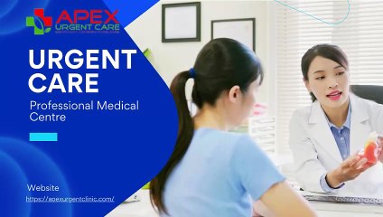 Professional medical centre Apex Urgent Care