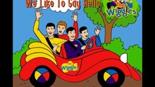 The Wiggles We like to Say Hello Single (1997) May 23 1997