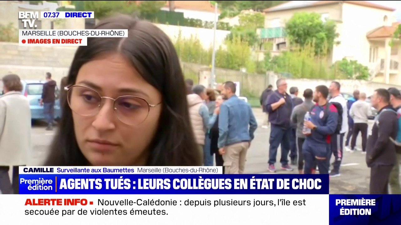 "On est écœurés par la violence qu'il y a dans notre pays", confie cette surveillante de la prison des Baumettes