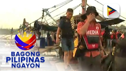 Ikalawang civilian mission sa Bajo de Masinloc, nagsimula na
