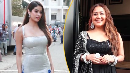 Superstar Singer 3 के सेट पर Janhvi Kapoor ने फिल्म Mr & Mrs Mahi को किया प्रमोट