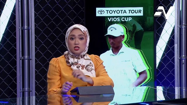 Prestasi Galven Green kurang memuaskan hari pertama Jelajah Toyota Piala Vios 2024