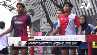 Azreen alami kecederaan kaki menjelang Terbuka Pahang Cahya Mata Sarawak Super Series III