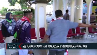 422 Jemaah Calon Haji Makassar & Sinjai Diberangkatkan