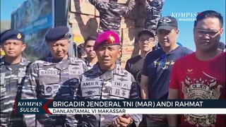 TNI AL Kirim Bantuan Logistik Ke Lokasi Bencana