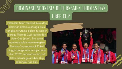 Fakta Unik Tentang Olahraga Bulutangkis di Indonesia