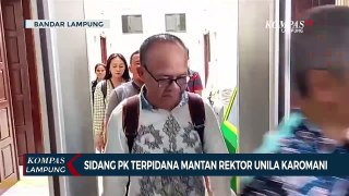KPK Minta Hakim MA Tolak PK Karomani Eks Rektor Unila