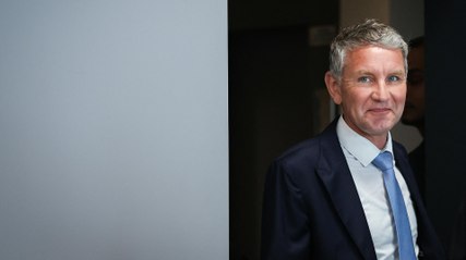 AfD-Politiker Höcke wegen NS-Parole zu Geldstrafe verurteilt