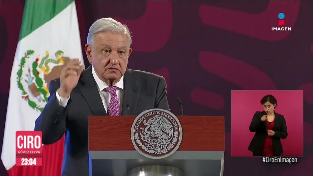 López Obrador dice que sí hay 