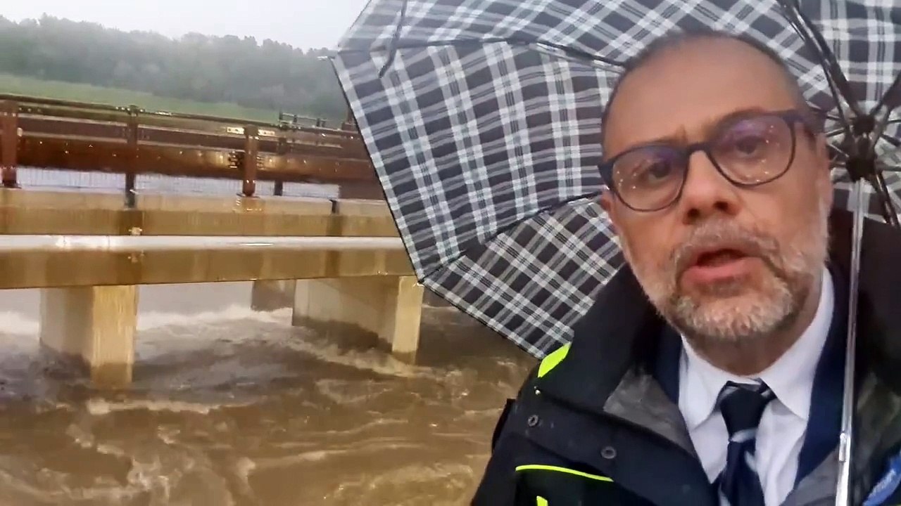 Maltempo a Milano, l'assessore Granelli: "Abbiamo attivato la vasca contro le esondazioni del Seveso"