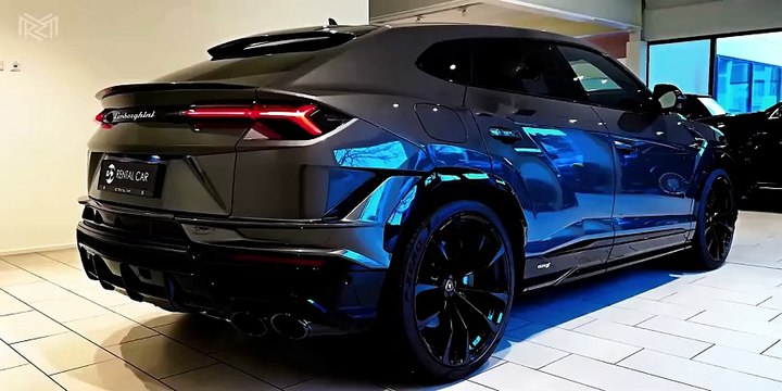 2024 Lamborghini Urus Performante Carbon V8 - KING of Luxury S_