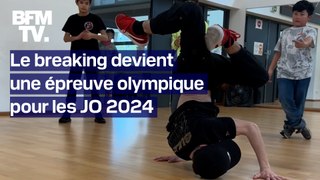 JO 2024: le breaking devient une épreuve olympique, une première pour les Jeux de Paris