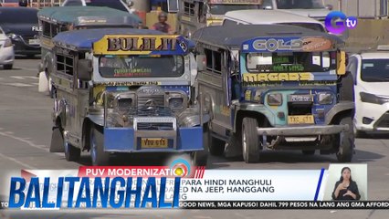 Huling araw ng 15-day grace period ng LTFRB | BT