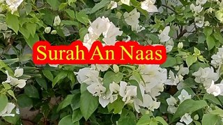 Surah An Naas | Tilawat quran | Beautiful voice | Learn Quran | Bubak learn quran
